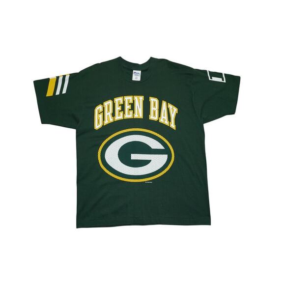 Vintage Green Bay Packers Pro Player T-Shirt – Men’s XL – Made in USA - Picture 1 of 4